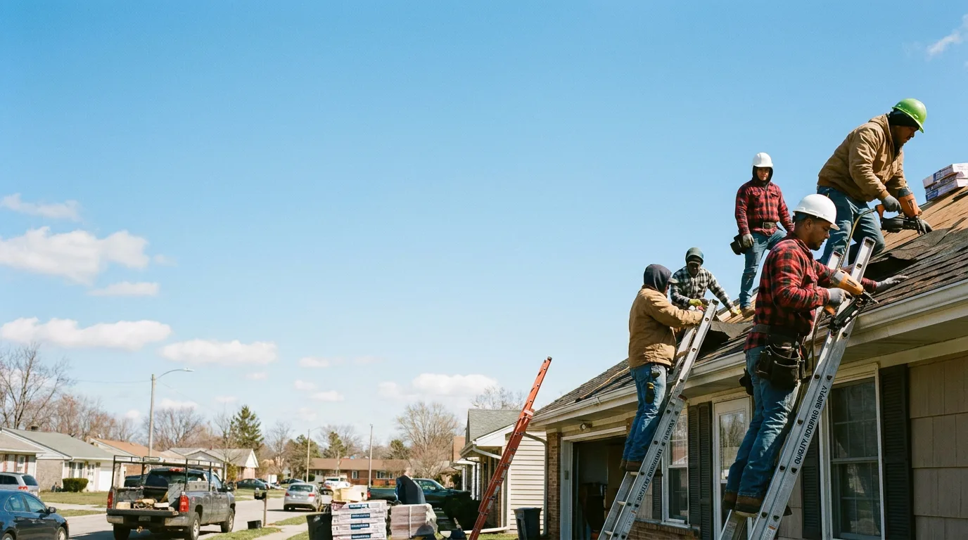 Roofing in Benton, MO near me